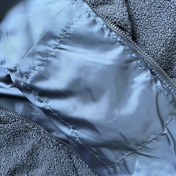 Andrew Marc Sport Women's Faux Poodle Fur Diamond Quilted Puffer Jacket Size:1X - Picture 5 of 12